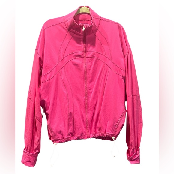 Lululemon Define Relaxed-Fit Jacket *Luon Sonic Pink💓 RARE, Size 10 Like New - Picture 6 of 13